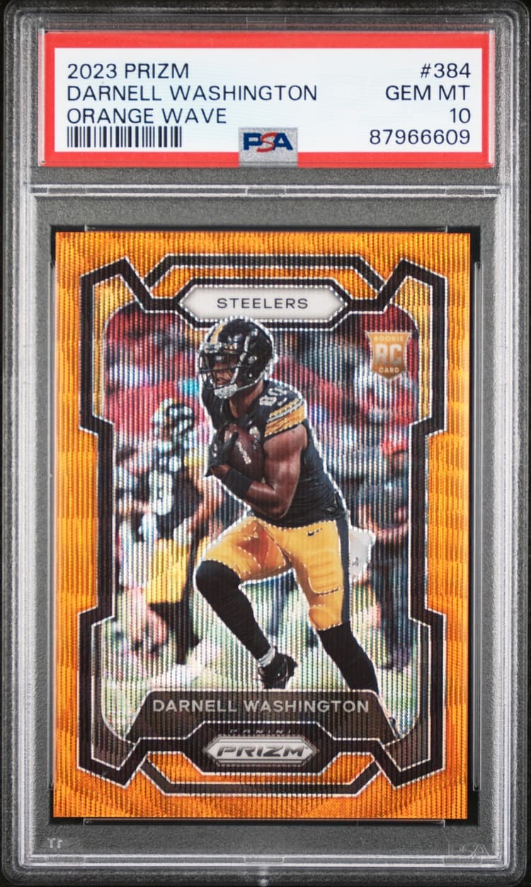 Darnell Washington card image