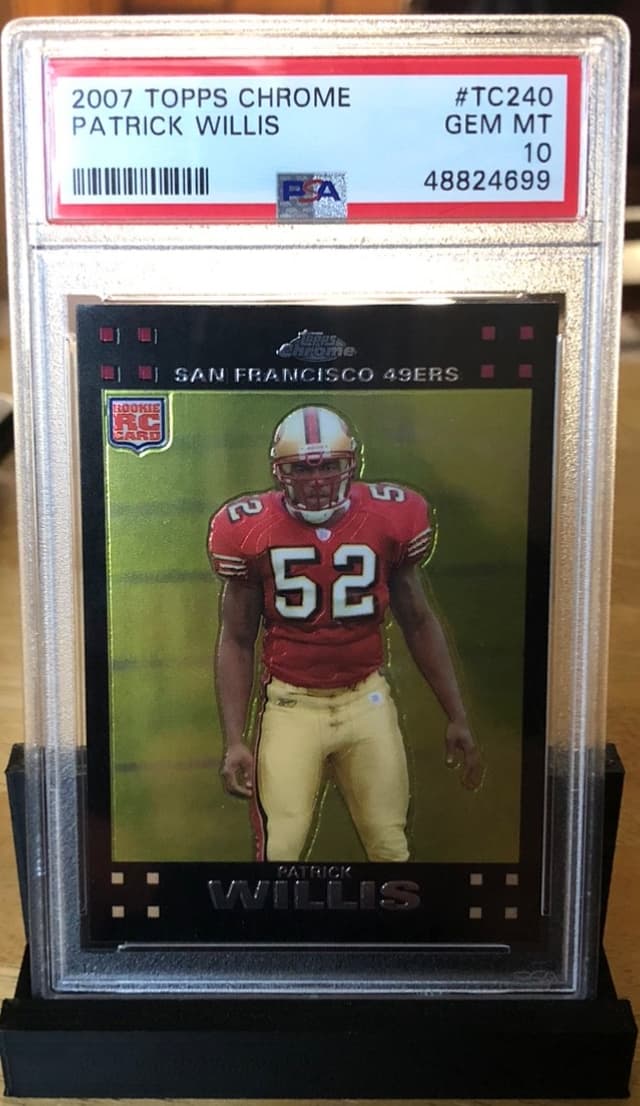 Patrick Willis Topps Chrome #TC240 Base