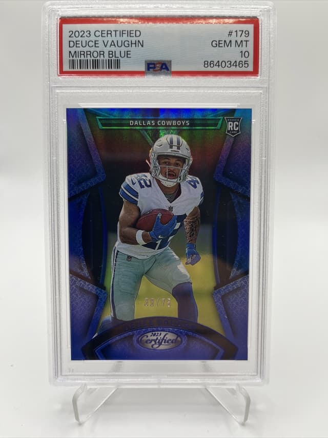 Deuce Vaughn Panini Immaculate Collection Rookie Autographs #1 Base