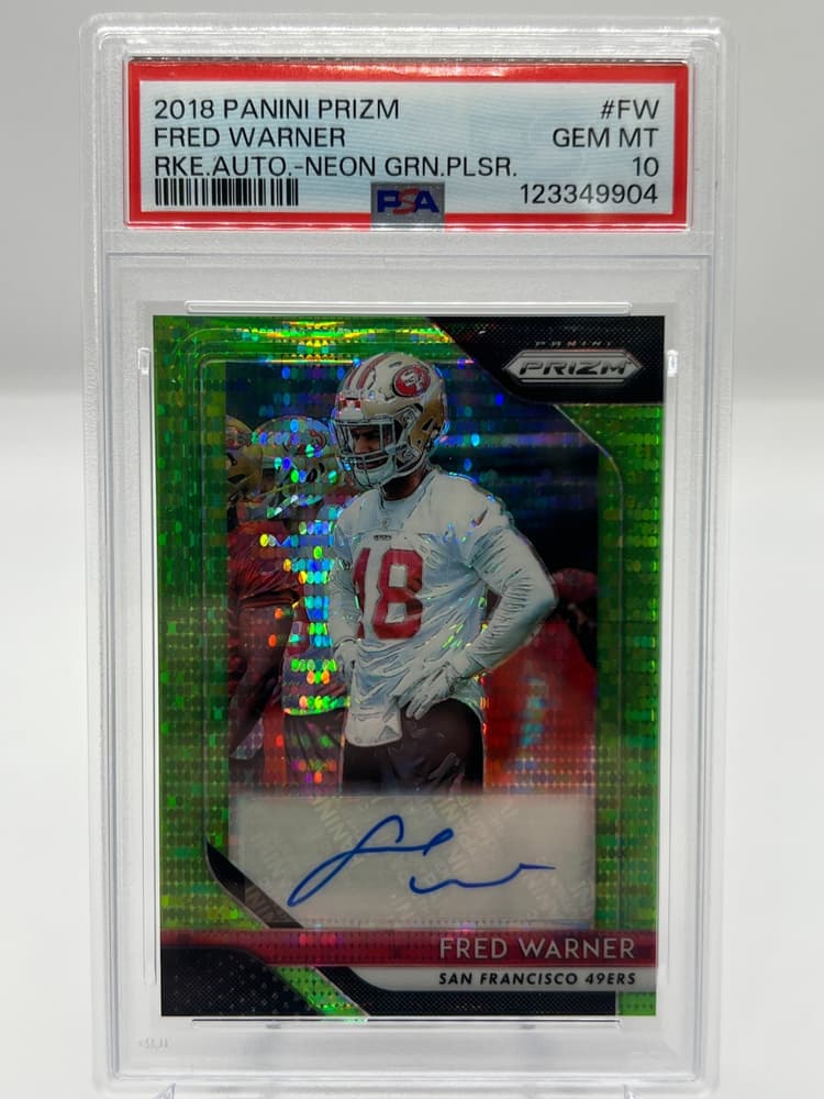 Fred Warner card image