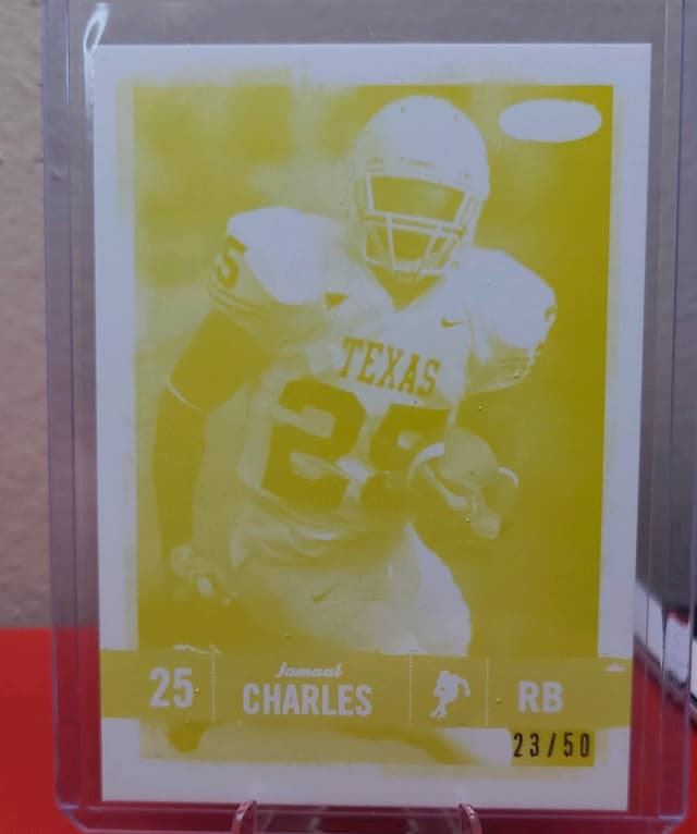 Jamaal Charles Etopps #25 Base