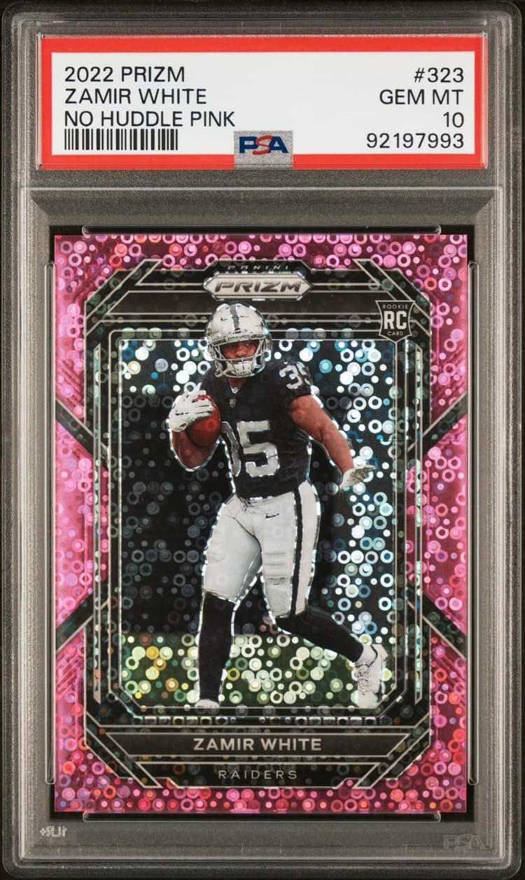 Zamir White card image