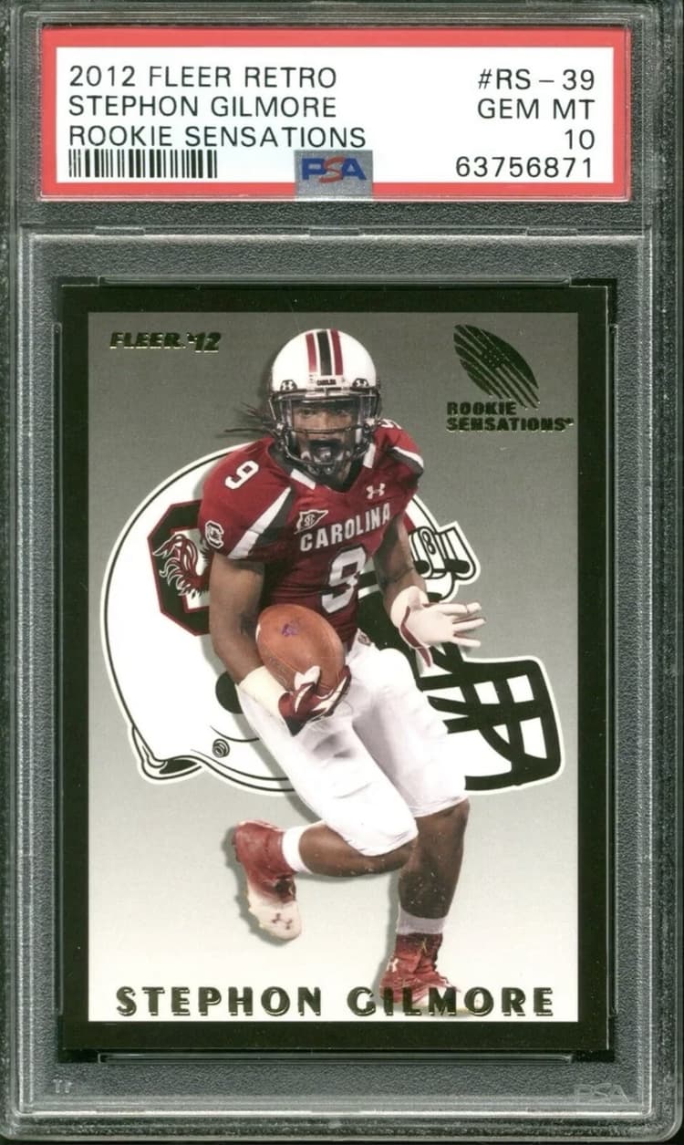 Stephon Gilmore card image