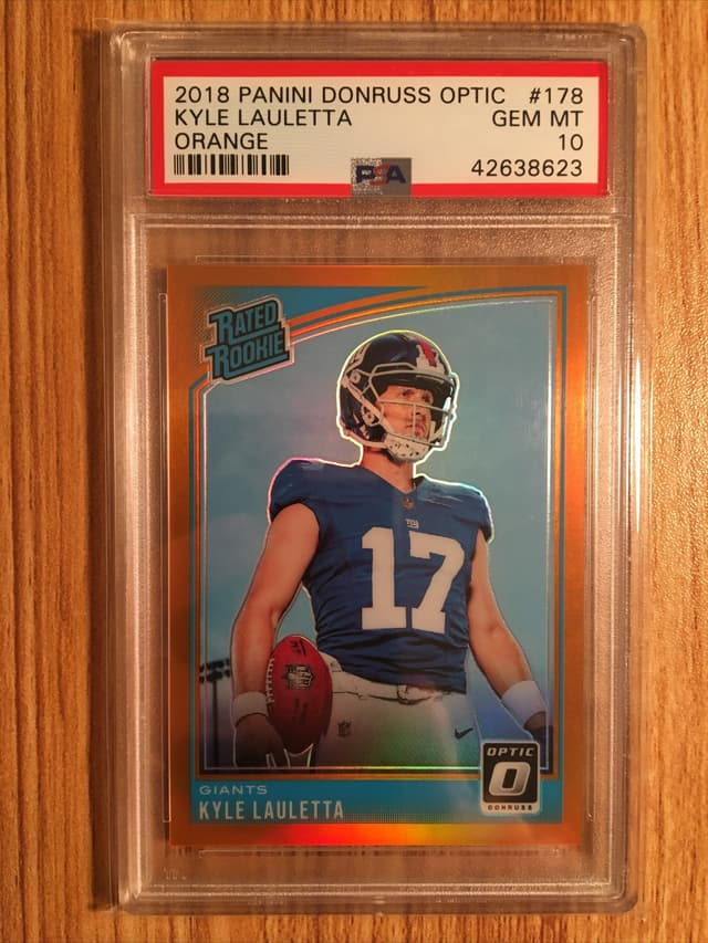 Kyle Lauletta Panini Donruss Optic #178 Orange