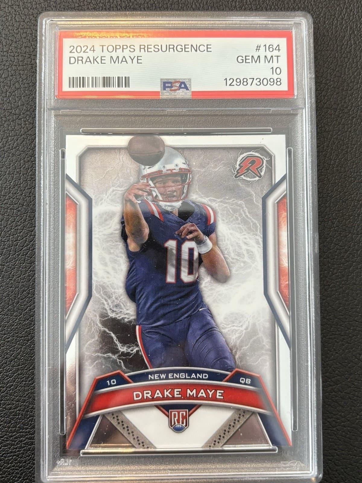 Drake Maye Topps Resurgence #164 Base