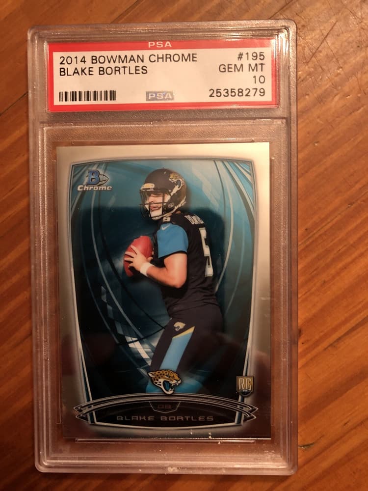 Blake Bortles card image