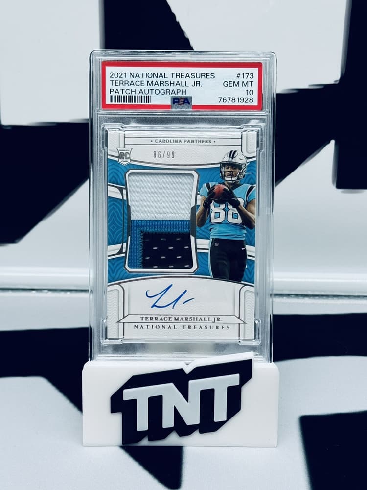 Terrace Marshall Jr. card image