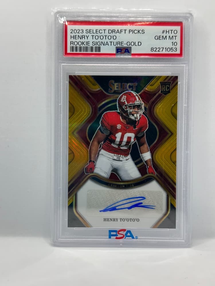 Henry To'oTo'o card image