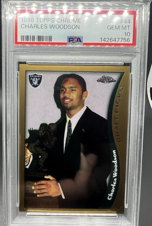Charles Woodson Topps #356 Base