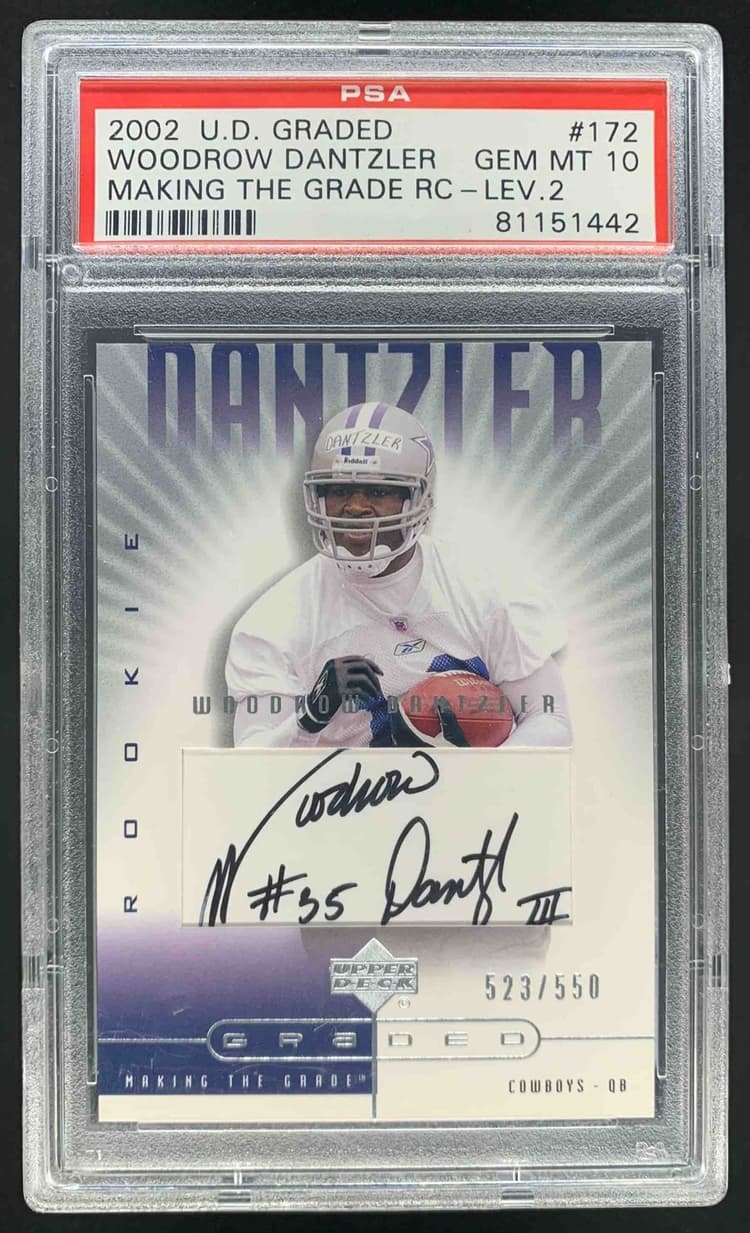 Woodrow Dantzler card image