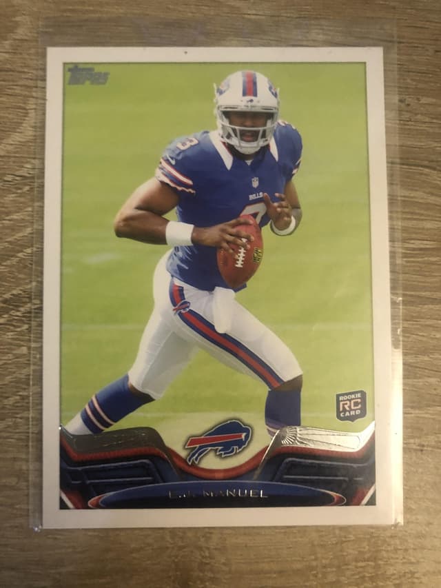 EJ Manuel Topps #215 Base