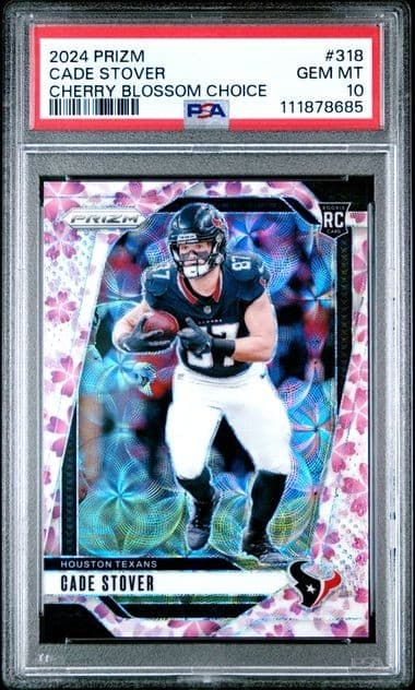 Cade Stover Panini Prizm #318 Cherry Blossom Choice
