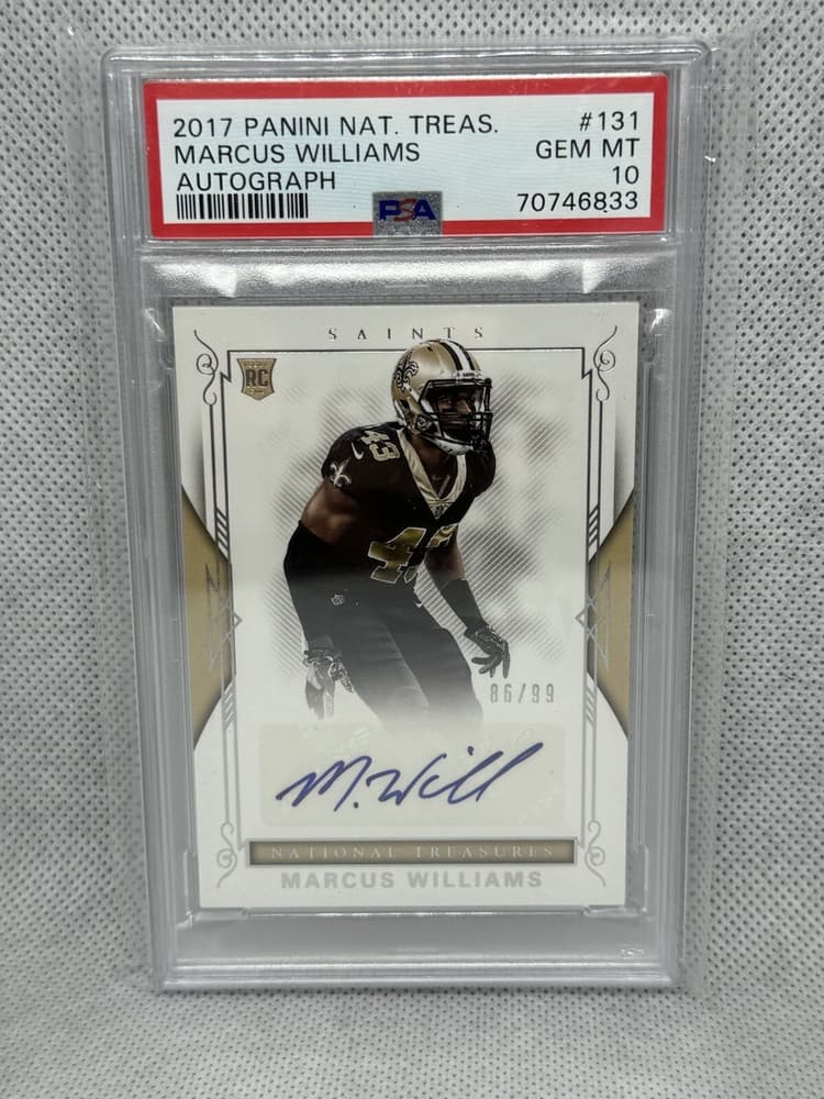 Marcus Williams card image