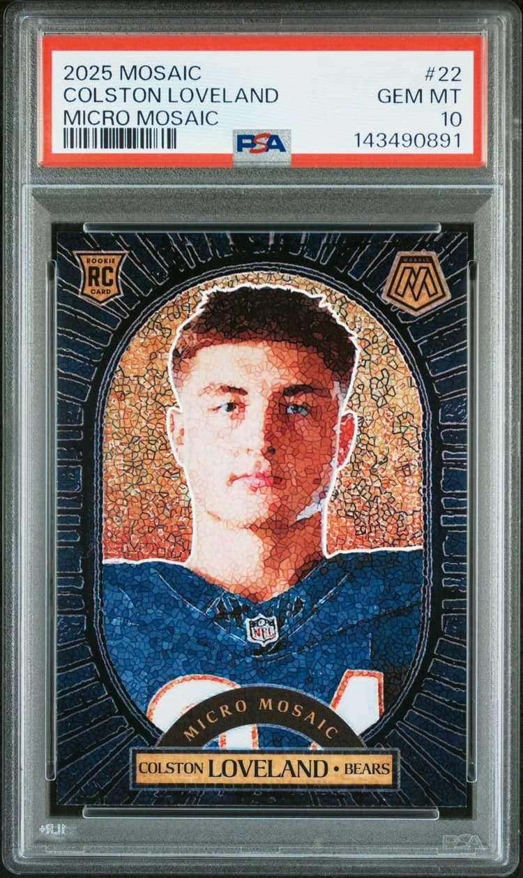 Colston Loveland card image