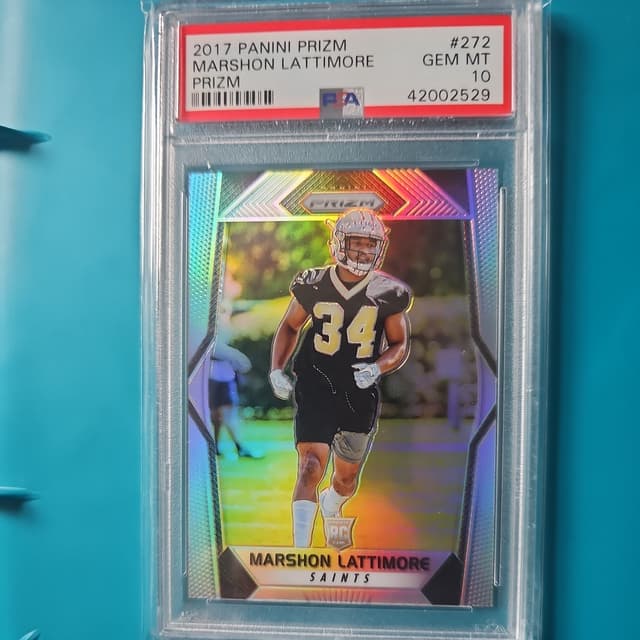 Marshon Lattimore Panini Prizm #272 Prizm