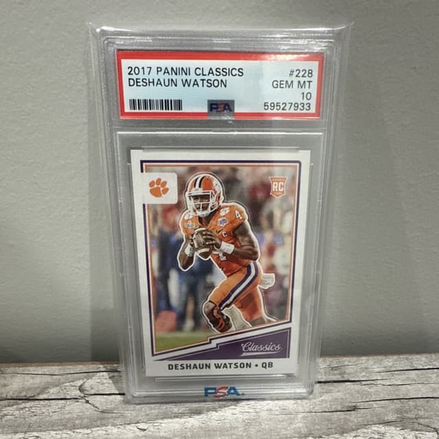 Deshaun Watson Panini Classics #228 Base