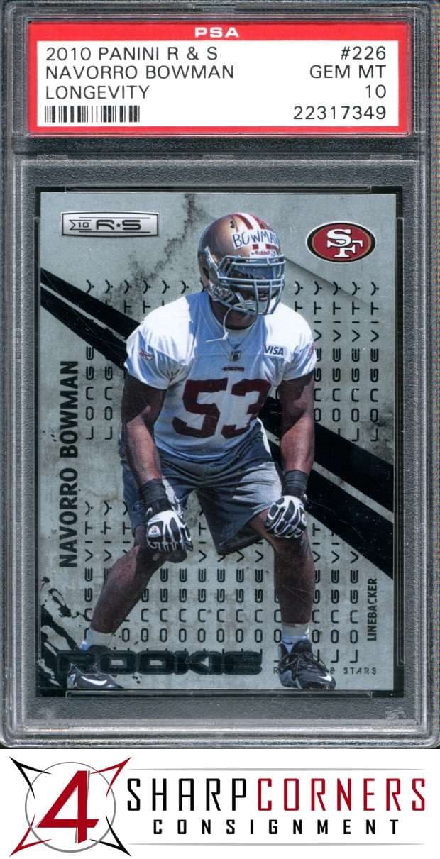 NaVorro Bowman Panini Rookies & Stars #226 Longevity