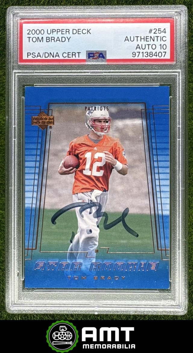Tom Brady Upper Deck #254 Base