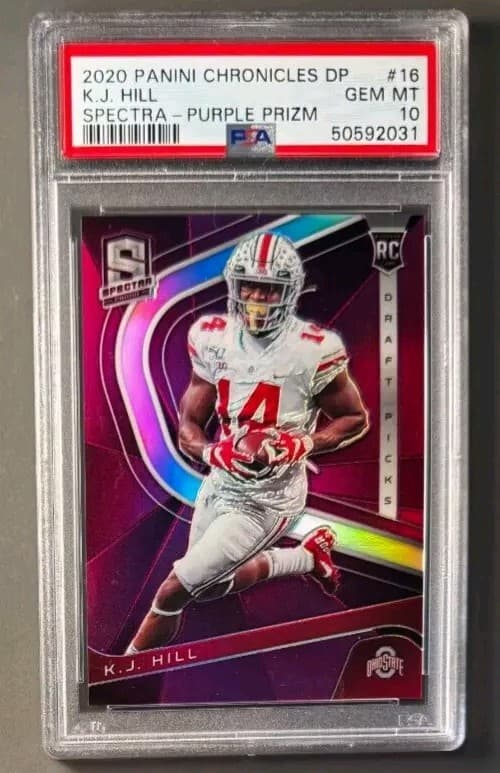 K.J. Hill card image