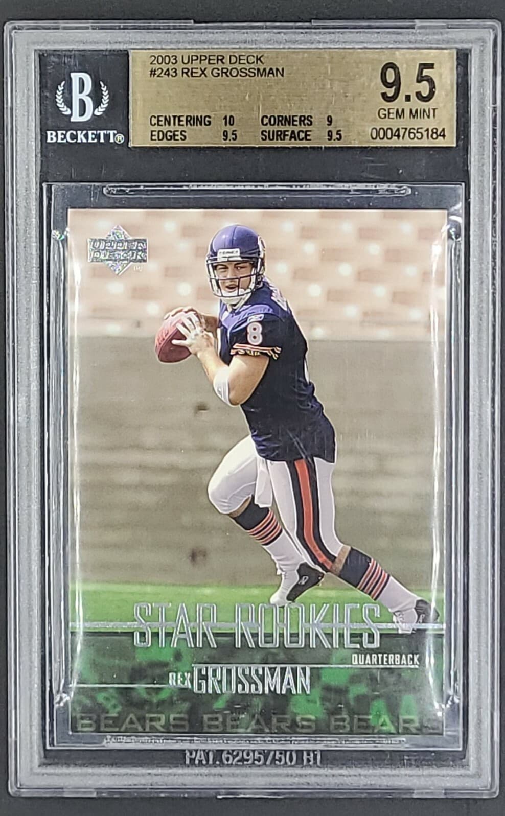 Rex Grossman Upper Deck #243 Base