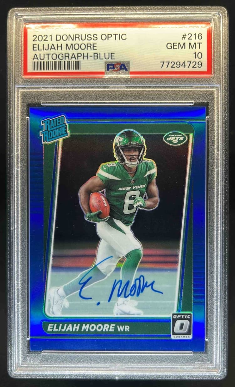 Elijah Moore card image