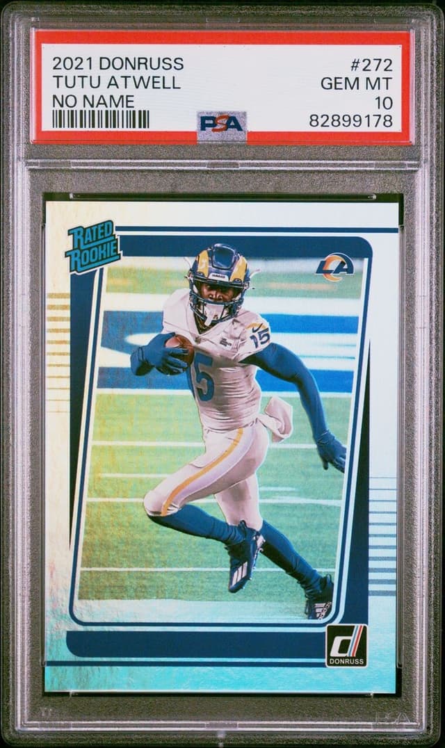 Tutu Atwell Panini Donruss #272 No Name