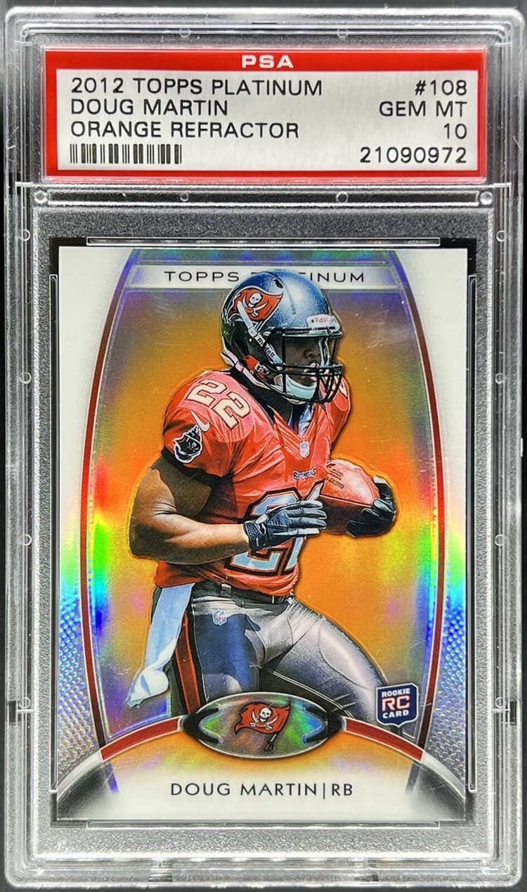 Doug Martin card image