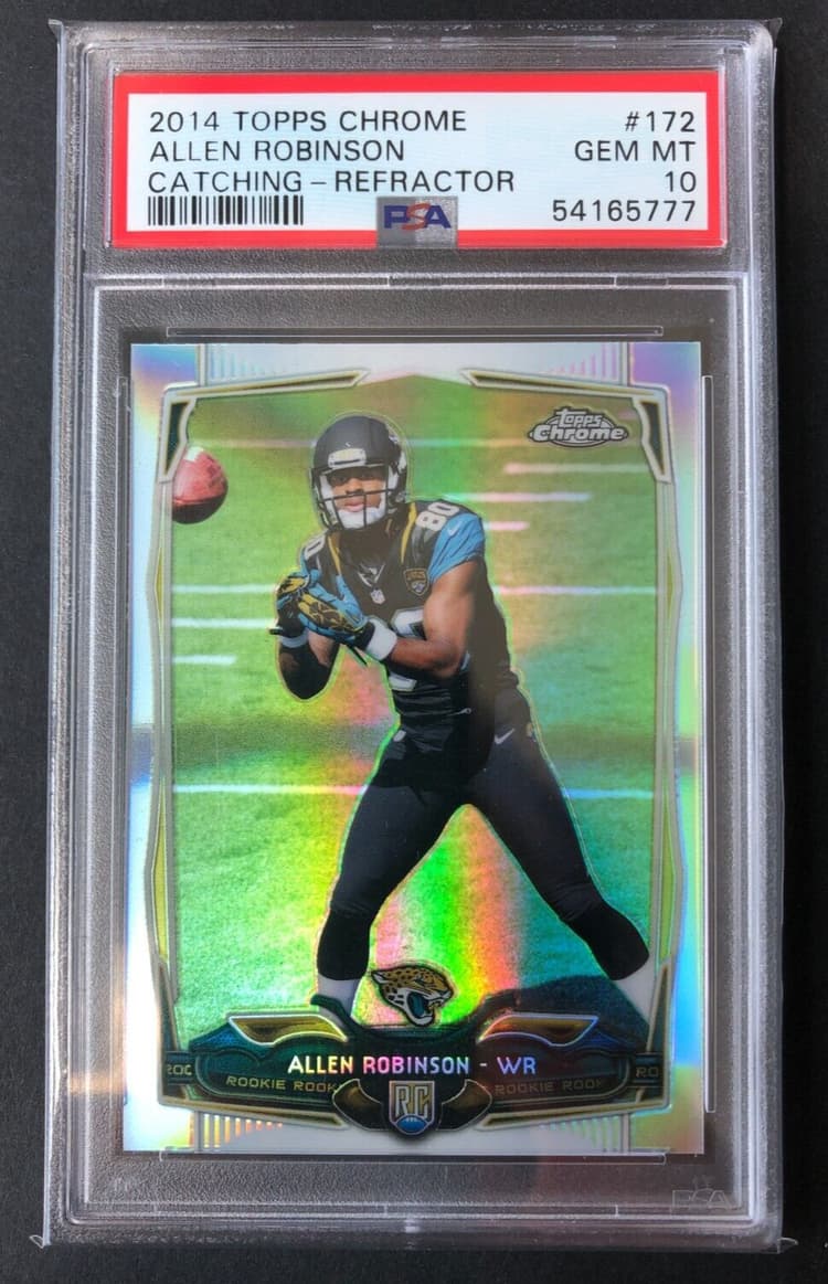 Allen Robinson card image