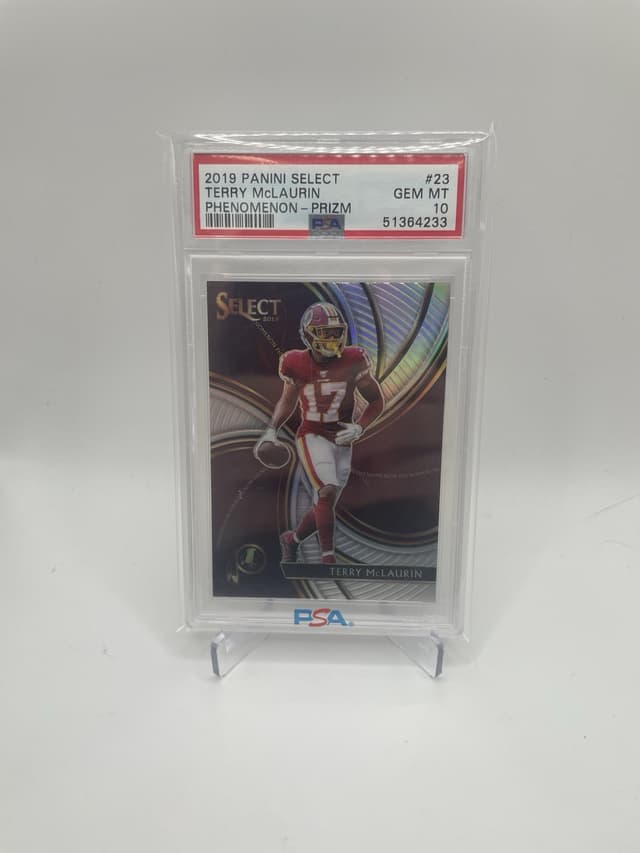 Terry McLaurin Panini Select Phenomenon #23 Prizm