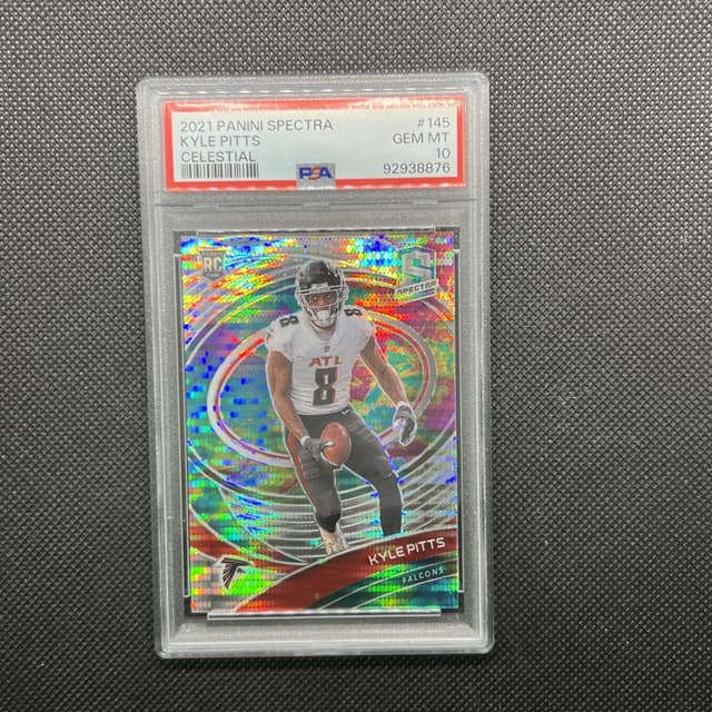 Kyle Pitts Panini Spectra #145 Celestial