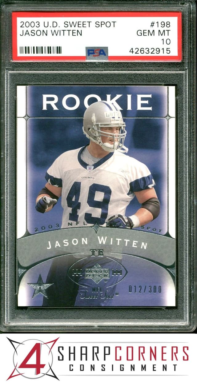 Jason Witten Upper Deck Sweet Spot #198 Base