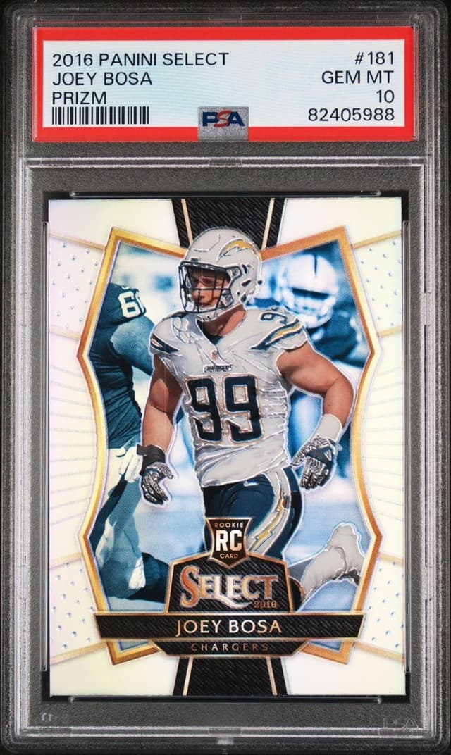 Joey Bosa Panini Select #181 Prizm