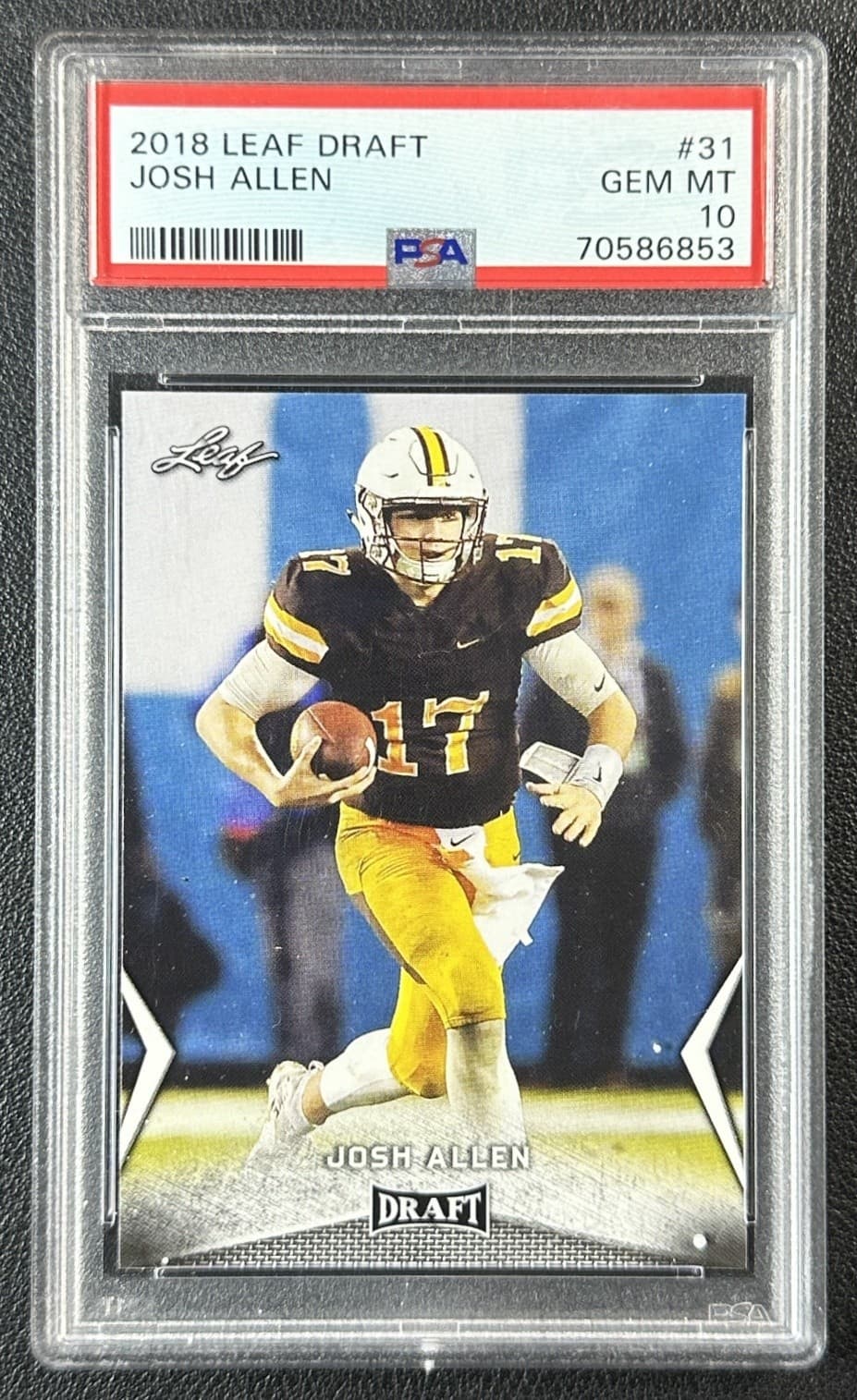 Josh Allen Leaf Draft #31 Base