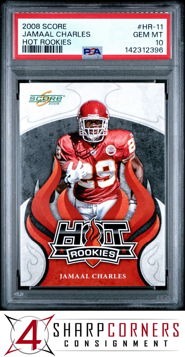 Jamaal Charles Score Hot Rookies #HR11 Base