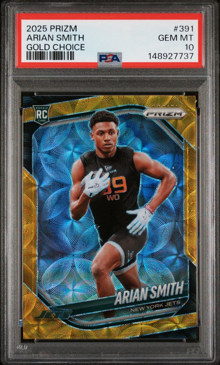 Arian Smith card image