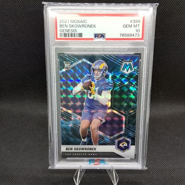 Ben Skowronek Panini Mosaic #399 Genesis