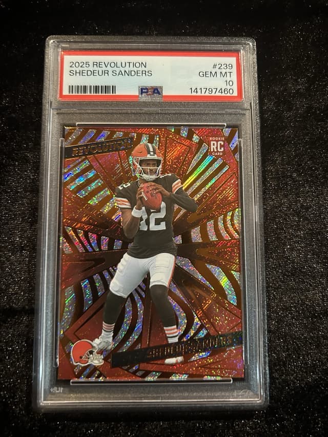Shedeur Sanders Panini Revolution #239 Base