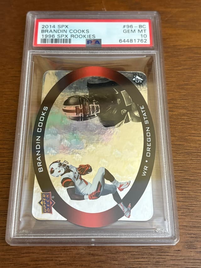 Brandin Cooks SPx 1996 SPx Rookies #96BC Base