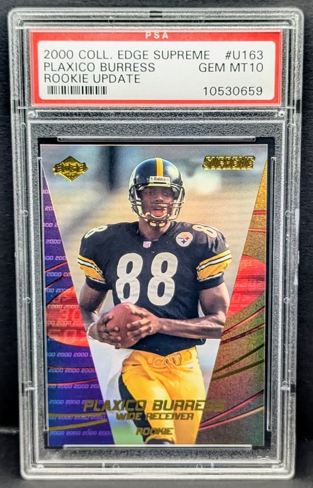 Plaxico Burress Collector's Edge Supreme #U163 Base