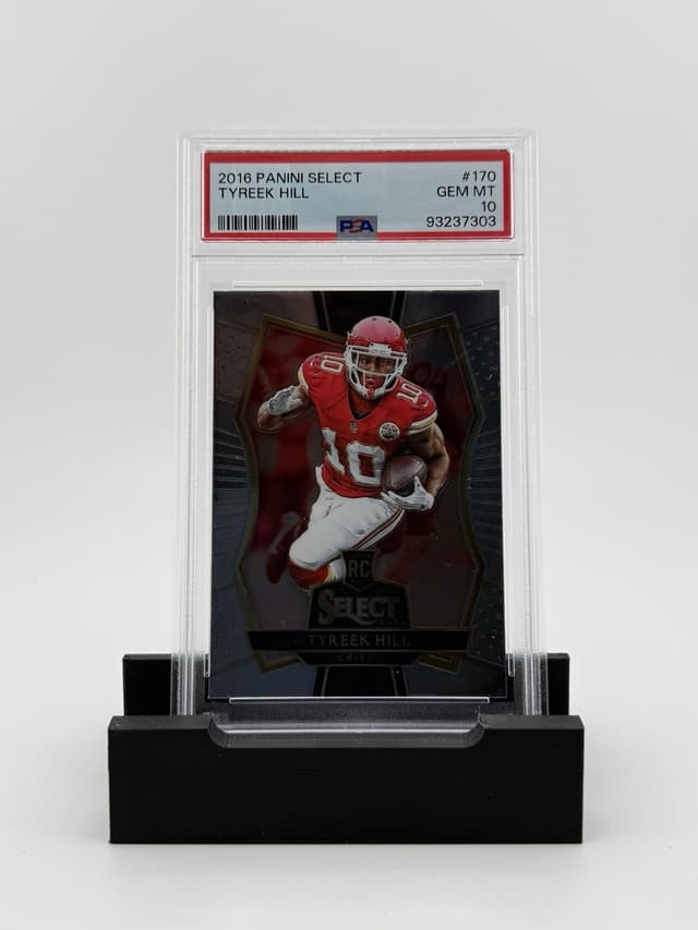 Tyreek Hill Panini Select #170 Base