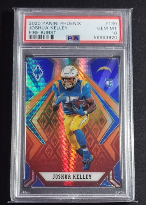 Joshua Kelley card image