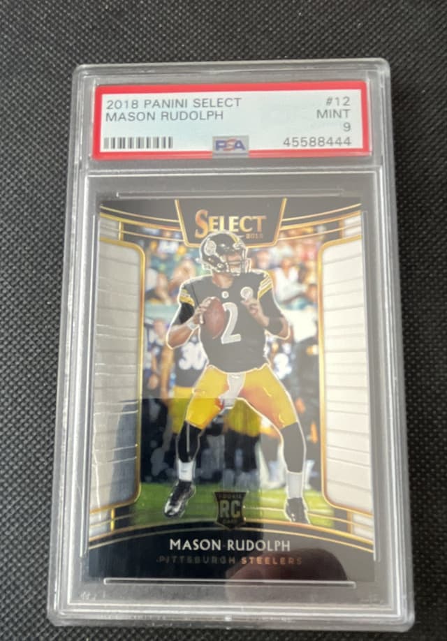 Mason Rudolph Panini Select #12 Base