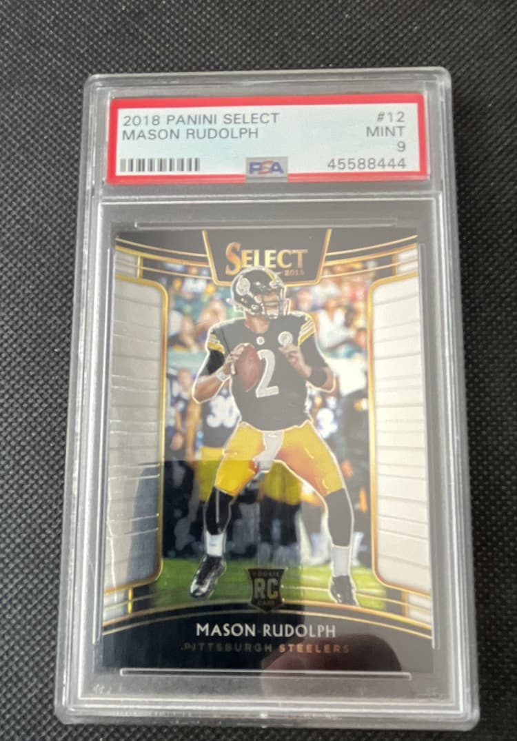 Mason Rudolph card image