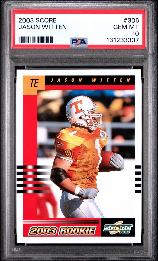 Jason Witten Score #306 Base