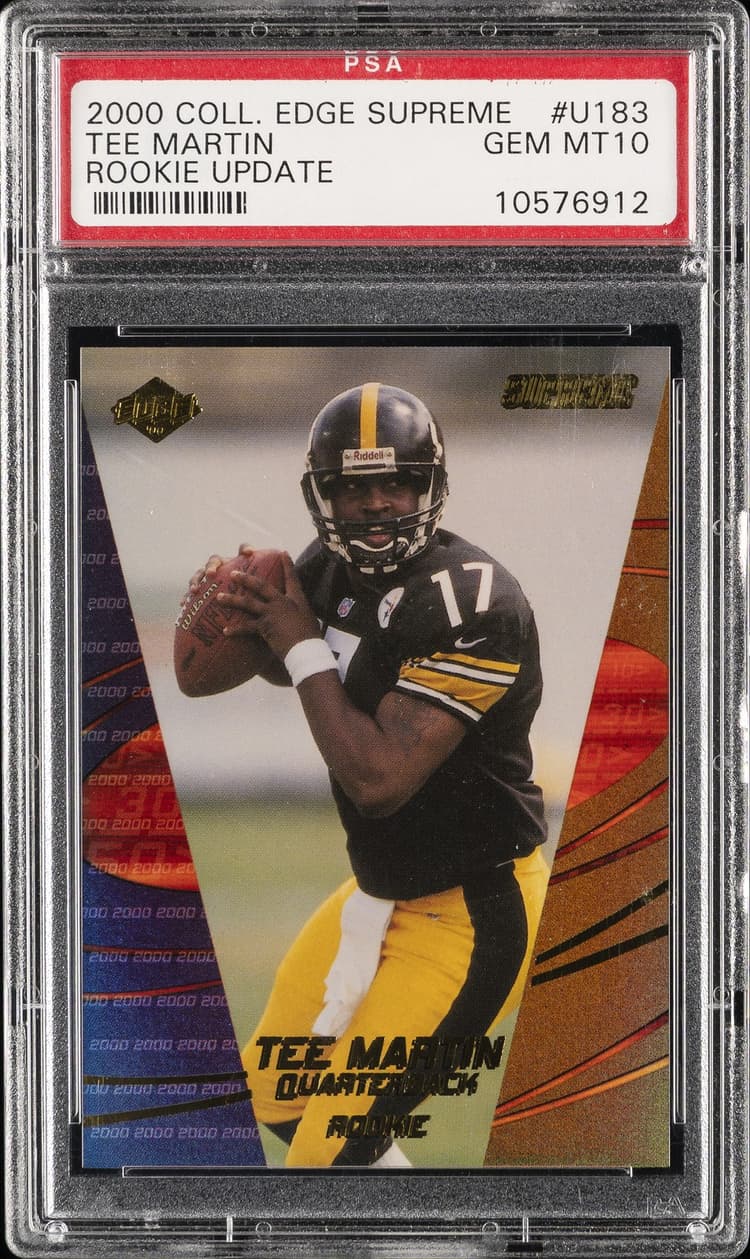 Tee Martin card image
