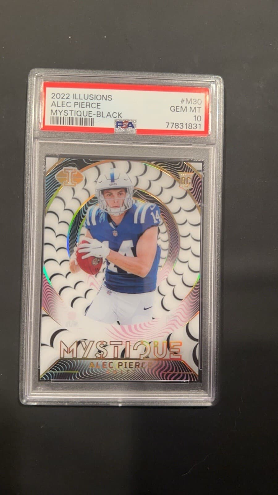 Alec Pierce Panini Illusions Mystique #M30 Black