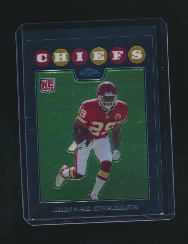 Jamaal Charles card image