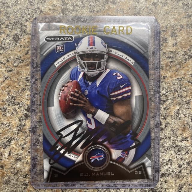 EJ Manuel Topps Strata #83 Base