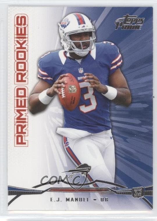 EJ Manuel Topps Prime Primed Rookies #PREM Base