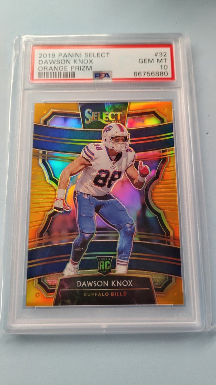 Dawson Knox card image